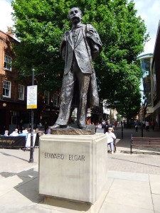 Edward Elgar Statue