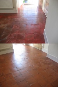 Quarry Tile restoration