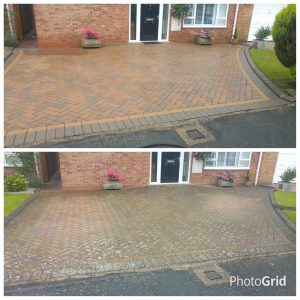 driveway and patio cleaning 